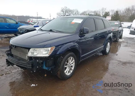 2017 Dodge Journey Sxt z USA, uszkodzony, nr VIN 3C4PDCBG1HT531897